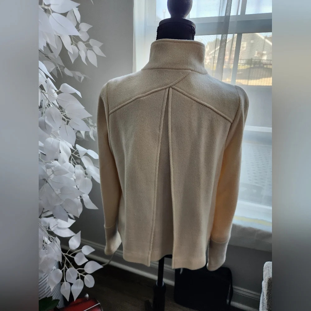 Hydraulic Cream Peacoat Women Size Large - Picture 6 of 7